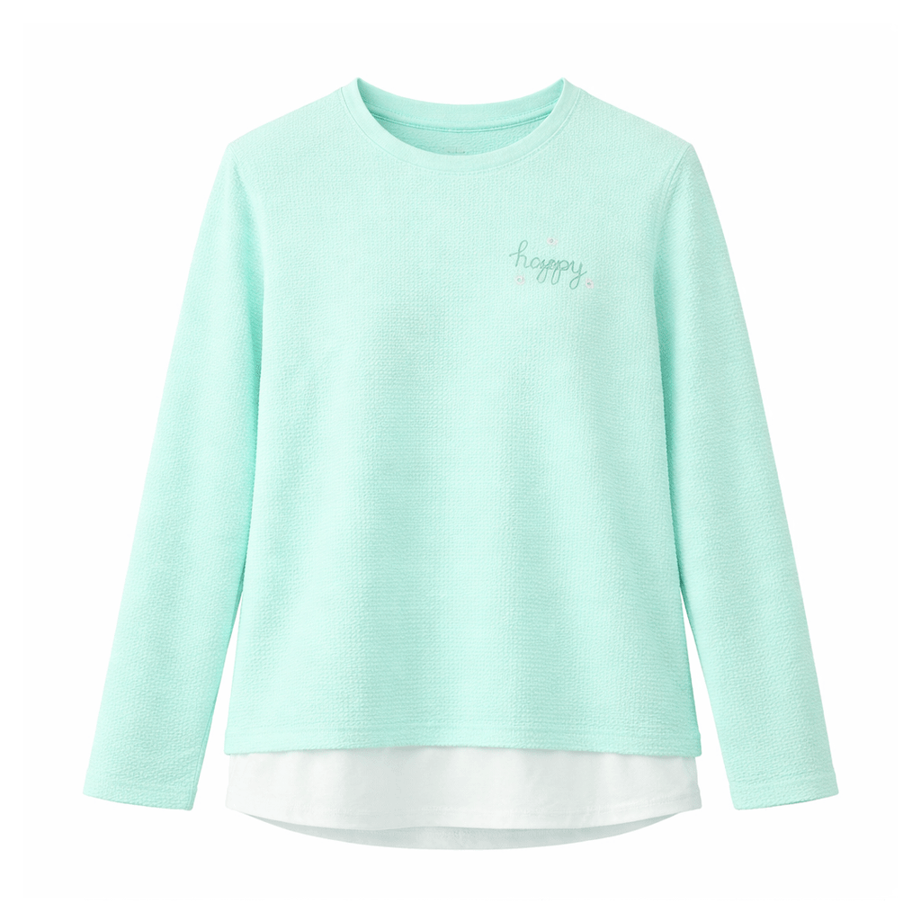 Girls Happy Cotton Set