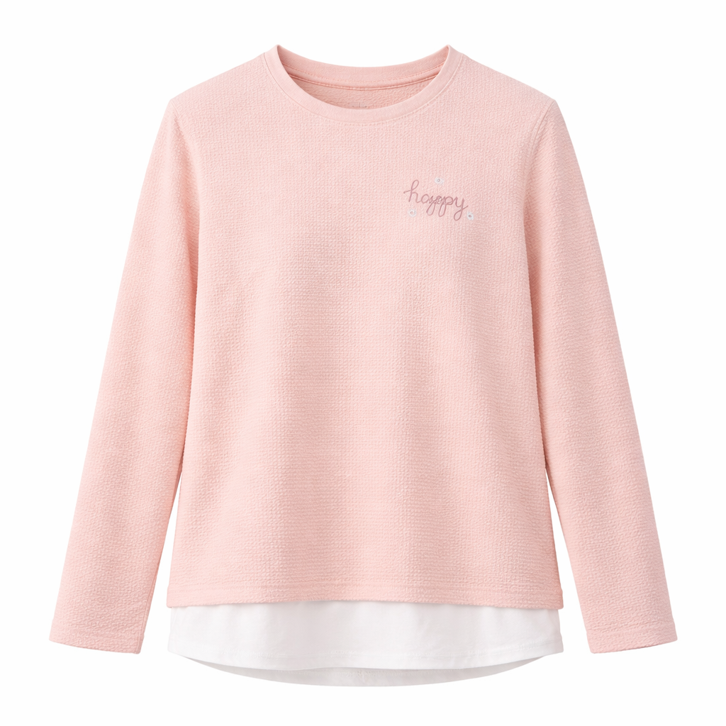 Girls Happy Cotton Set