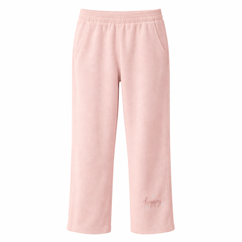 Girls Happy Cotton Set