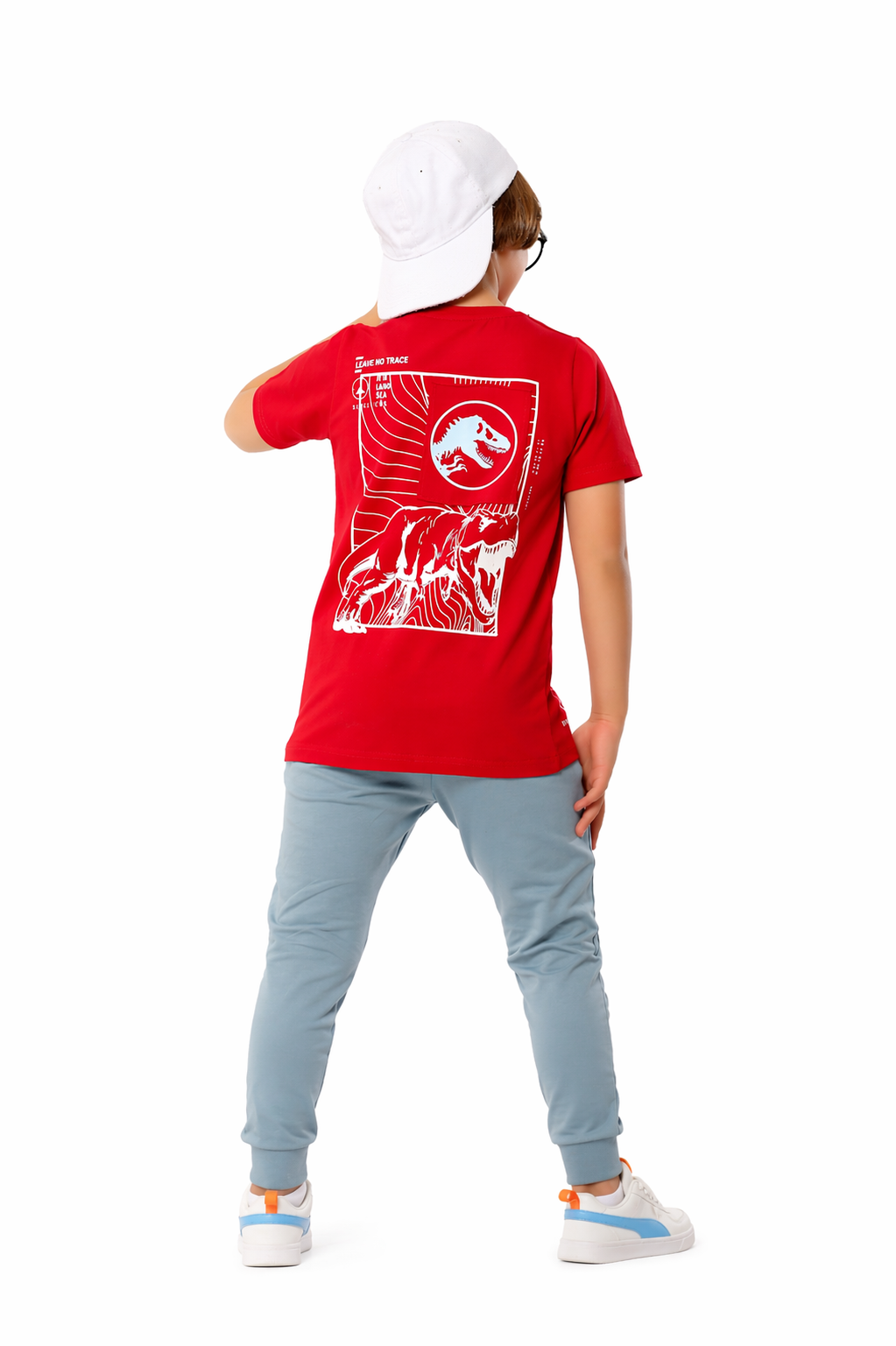 Dino Cotton Set