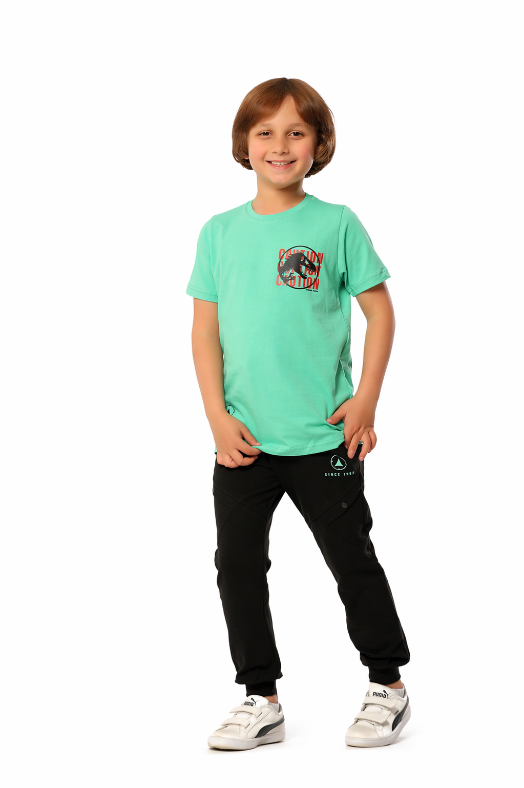 Dino Cotton Set