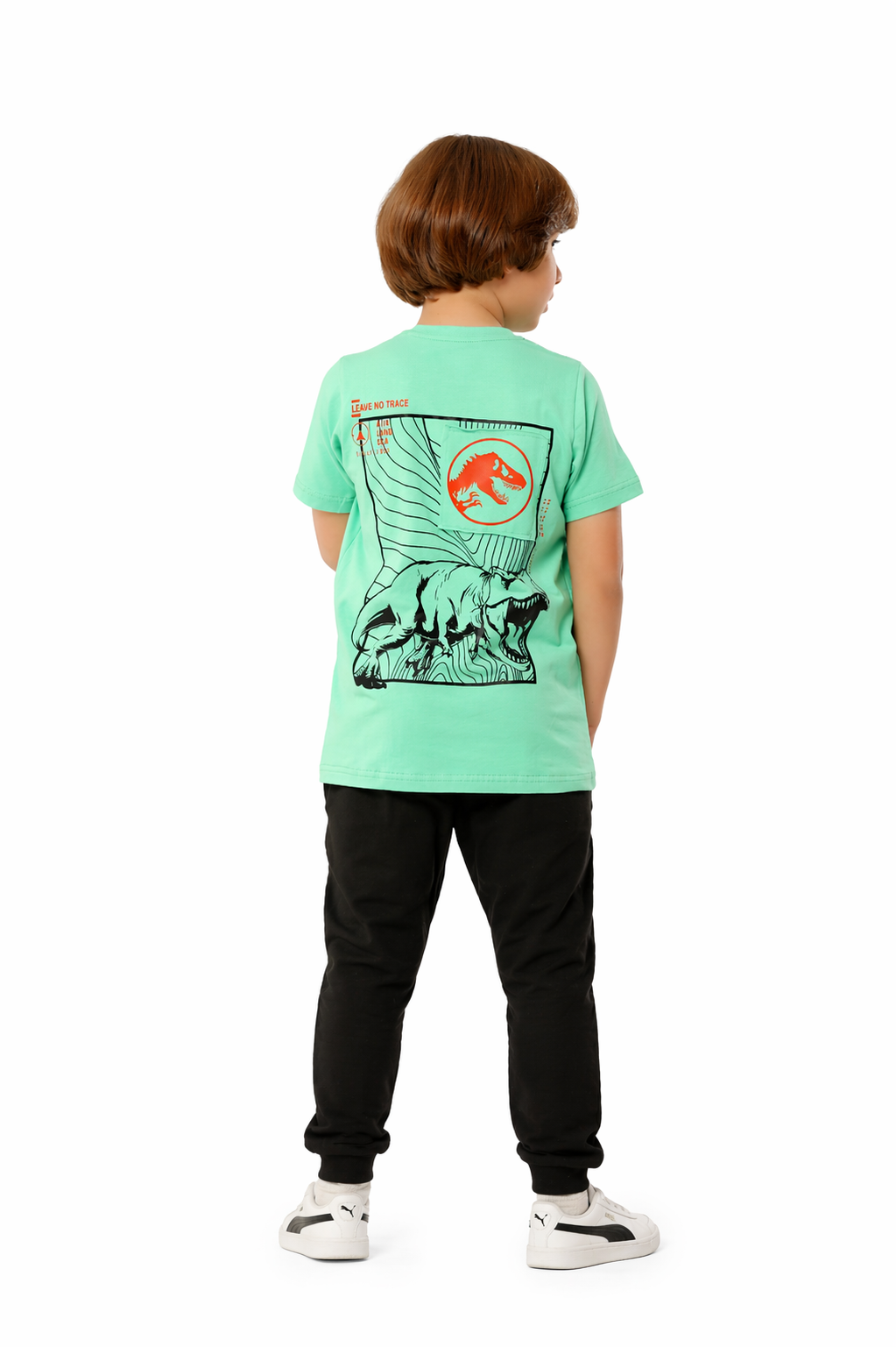 Dino Cotton Set