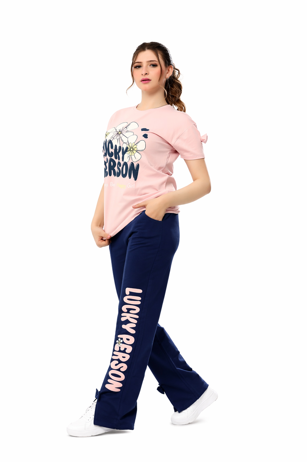 Girls Soft Pajama Set