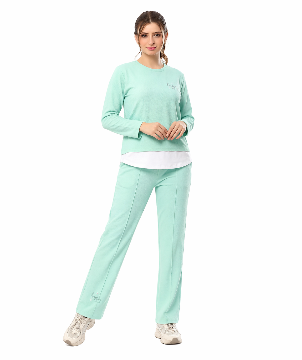Girls Happy Cotton Set