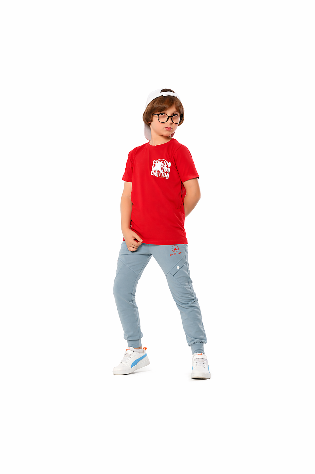 Dino Cotton Set
