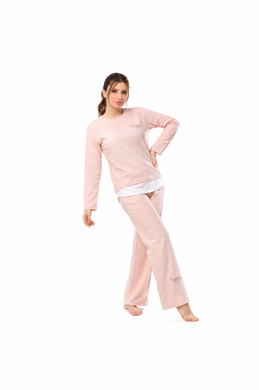Girls Happy Cotton Set